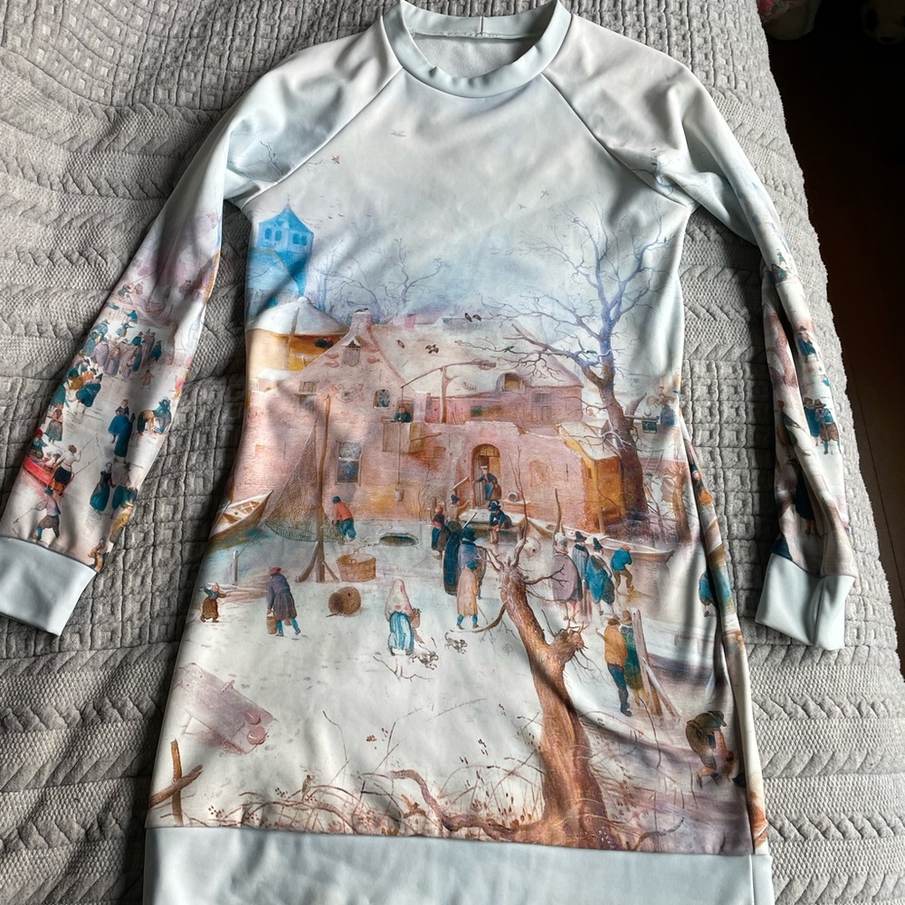 Blackmilk Fleece Lined Sweater
